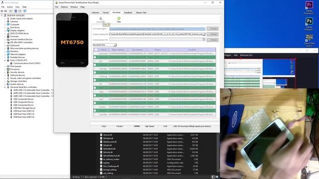 Tutorial Flash Oppo F1s A1601 SP FlashTool Work смотреть онлайн