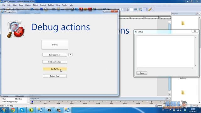 Autoplay Media Studio DEBUG [www.amsspecialist.com] смотреть онлайн