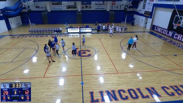 Lincoln Christian vs Malcolm High School Girls' Sophomore Basketball смотреть онлайн