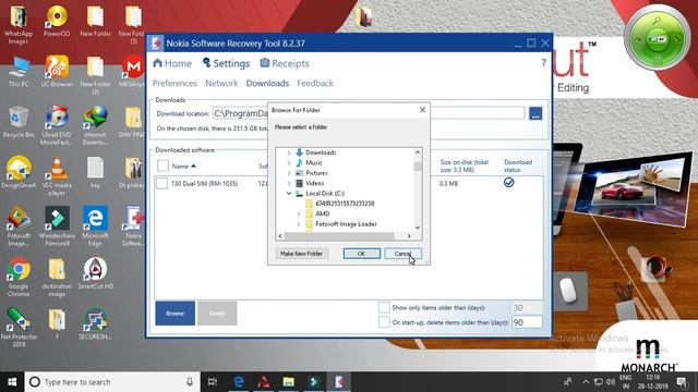How to flash nokia keypad phones without box using nokia software recovery tool смотреть онлайн