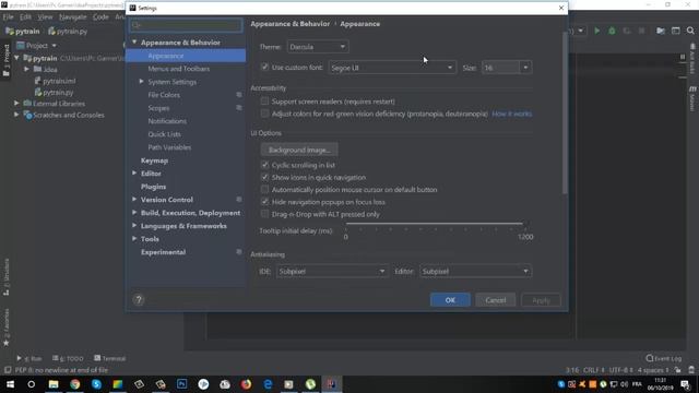 How to increase code/text size in IntelliJ IDEA смотреть онлайн