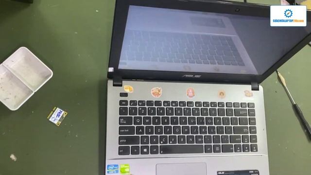 Thay card wifi laptop Asus X450 đúng cách смотреть онлайн