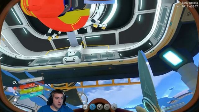 Subnautica Staff 2 Let's Play #30 Prawn 2 0 und Upgrades Bauen Deutsch HD смотреть онлайн