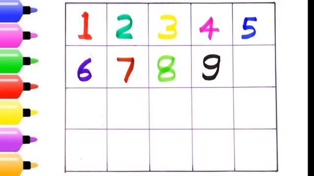 Learn abcd and Numbers | a for apple | counting numbers 1 to 100 #abcd #nurseryrhymes #phonics смотреть онлайн