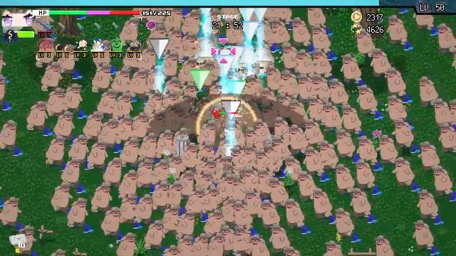 HoloCure - only weapon + no walk = Anya Gaming смотреть онлайн