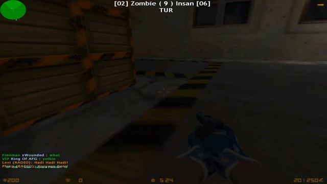 Counter Strike 1.6 Escape Mod - ESCAPE CITY - (World War Z) смотреть онлайн