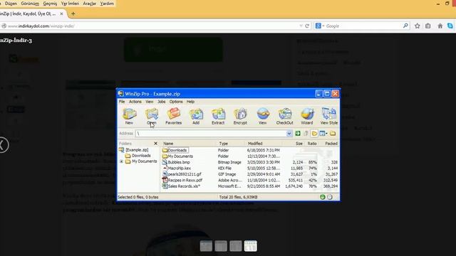 Winzip İndir, Winzip Nasıl Kullanılır смотреть онлайн