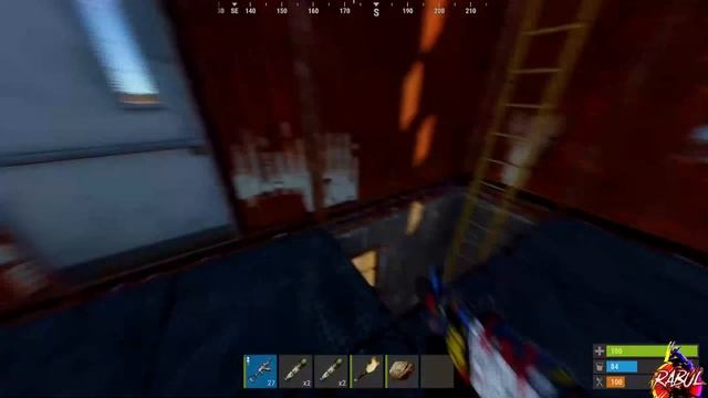 фишка на аэропорту в раст смотреть онлайн