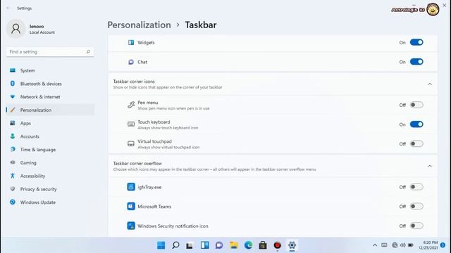 CARA MUDAH SETTING LAPTOP WINDOWS 11 DI LAPTOP BARU смотреть онлайн