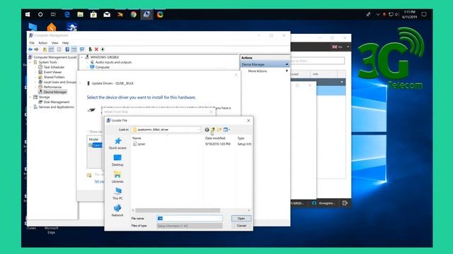 qualcomm driver 9008 setup смотреть онлайн