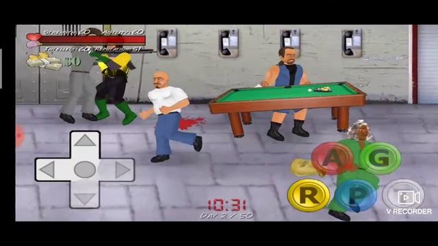 My first and terrible day in hard time[android game by MDickie] смотреть онлайн