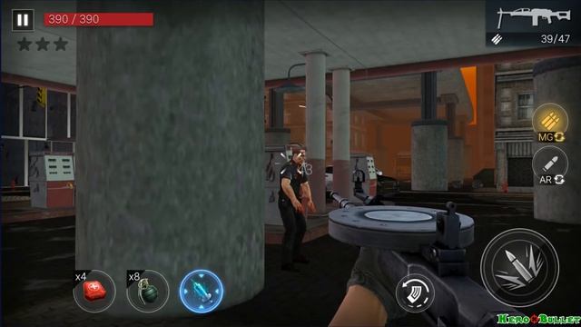 Zombie Virus K-Zombie Shooting Games Android Gameplay смотреть онлайн