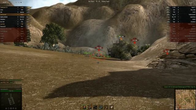 Defend chock points - World of Tanks смотреть онлайн