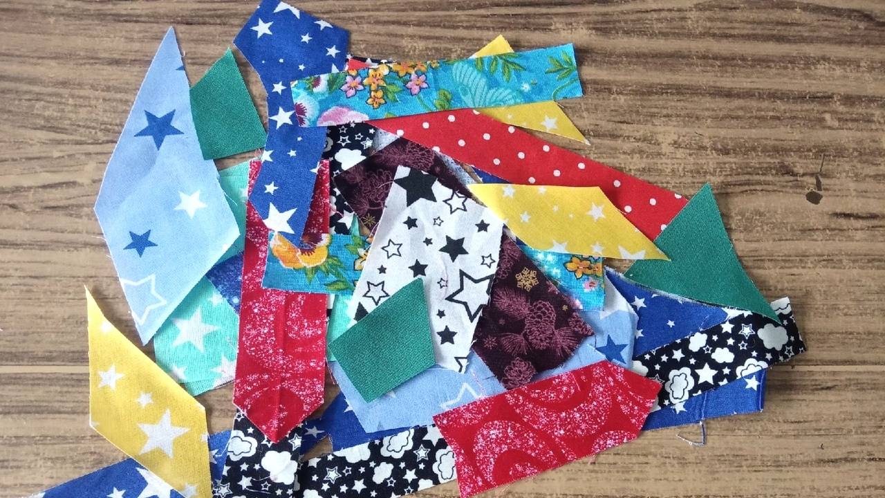 Это точно нужно сшить! Лоскутная супер идея к Новому году. Лоскутное шитье для начинающих смотреть онлайн