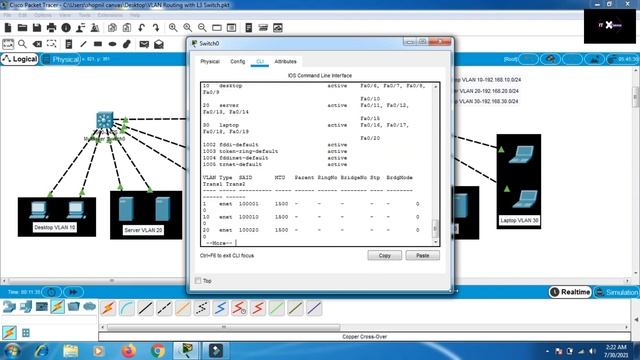 How to Configure Inter-VLAN Routing Using Multi-Layer Switch | IT Canvas смотреть онлайн