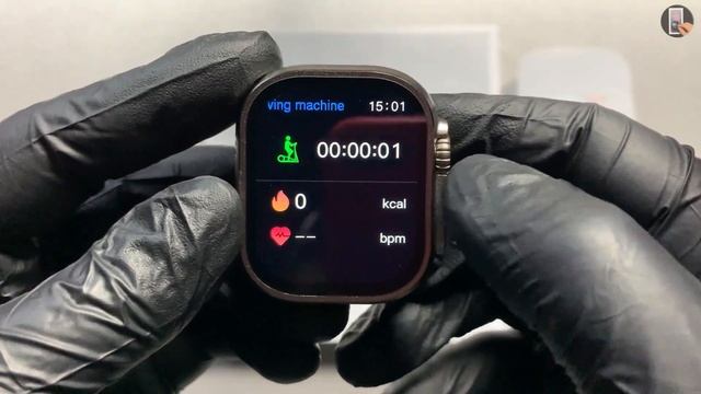 Hello Watch 2 Unboxing & Review Top 1 Sport SmartWatch (1GB Memory, watchOS Icons) - ASMR смотреть онлайн