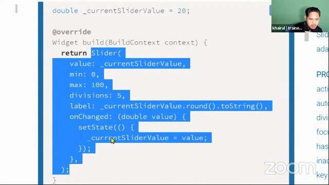 kursus flutter - cipta projek baru dengan flutter-bmi смотреть онлайн