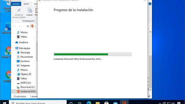 como instalar office con un archivo .iso смотреть онлайн