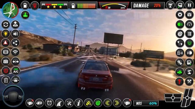 Real Car Racing Driving Game - GTA 5 Gameplay смотреть онлайн