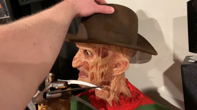 Custom Fedora Freddy Krueger Hat by Luca Designs смотреть онлайн