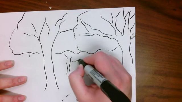 Girl Scouts: Drawing an Outdoor Scene - Standing смотреть онлайн