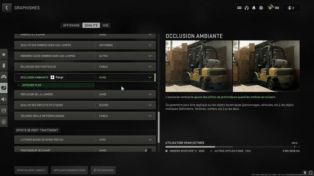 Les MEILLEURS PARAMETRES GRAPHIQUE pour MW2 et WARZONE 2 смотреть онлайн