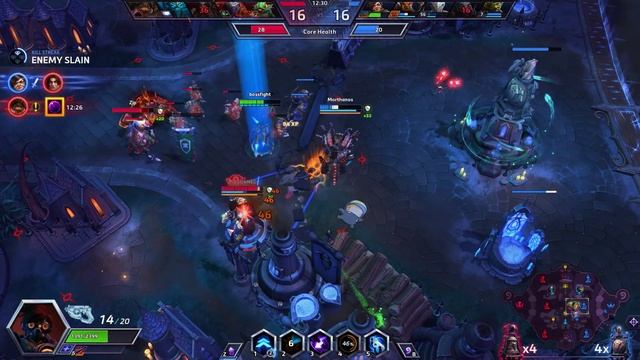 heroes of the storm - tracer has ESP смотреть онлайн