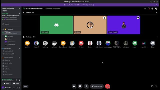 Developer Relations & Communities with Udi Hofesh смотреть онлайн