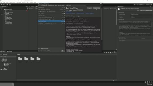 19. Safe Area Helper смотреть онлайн