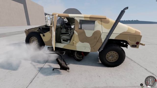 Is The New BeamNG HUMMER MOD Any Good? смотреть онлайн