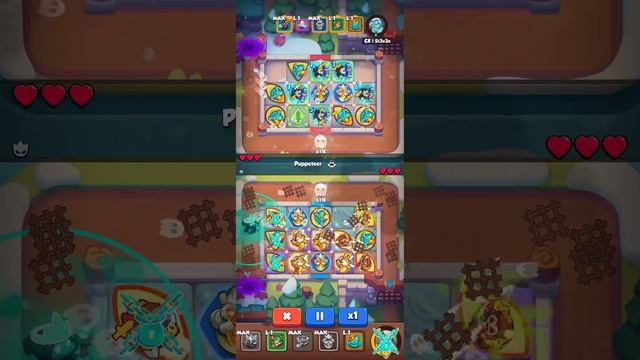 Max Inquisitor Gadget vs Max Tesla Necromancer 22 Billion Damage Rush Royale смотреть онлайн