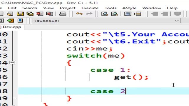 Make a Bank Program using Class and Object from C plus plus YouTube смотреть онлайн