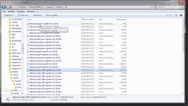 Le migliori librerie-framework per C++ ITA boost - 2: finalmente la build смотреть онлайн