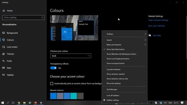 How to enable DARK MODE on Windows 10 | Switch to windows DARK MODE смотреть онлайн