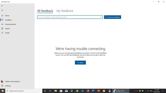 Windows 10 Daily Rant Why all the new features and who cares to some point August 29th 2019 смотреть онлайн