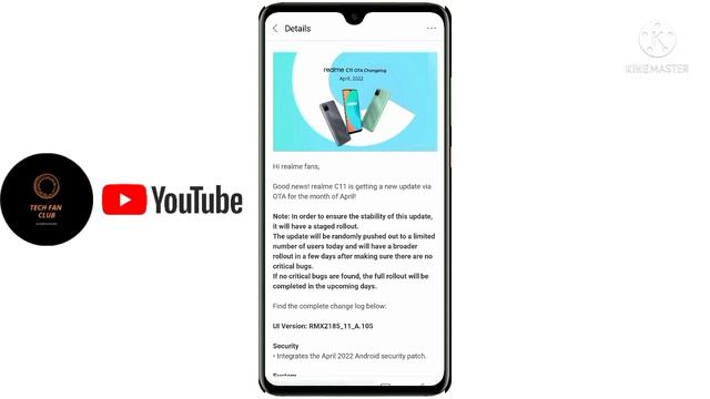 Realme c11 new software update in April 2022, realme ui 2.0 android 11 Realme ui 3.0 android 12 ⚡ смотреть онлайн