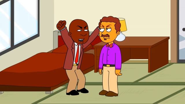 Big Bill Throws Jole out the Window and Gets Grounded смотреть онлайн