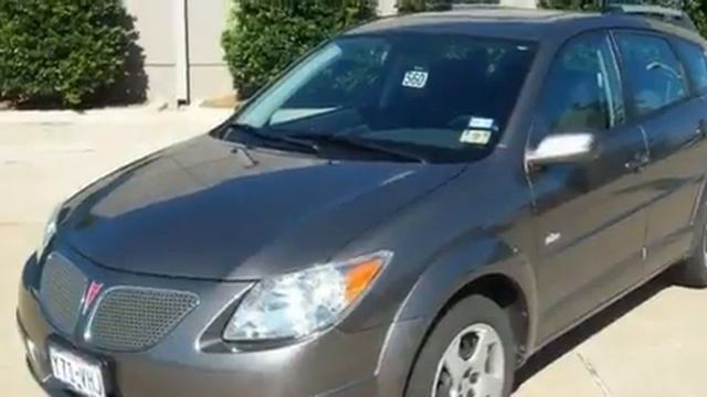 2005 Pontiac Vibe Dallas TX смотреть онлайн