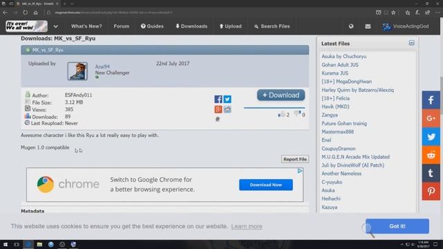 Pimp My M.U.G.E.N Part 2- Getting the Characters смотреть онлайн