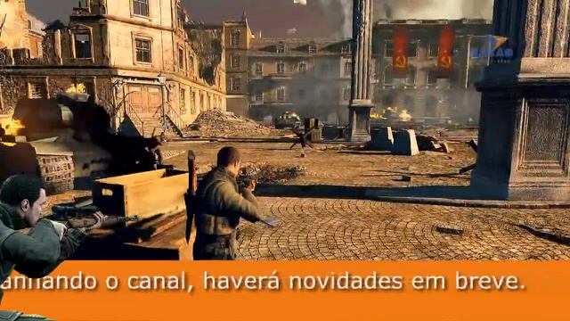 [Cooperative Gameplay] SniperEliteV2 - 10 - Brandenburg Gate смотреть онлайн