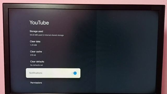 Google TV : How to Turn OFF or ON Notification of YouTube App in any Google TV Android TV смотреть онлайн