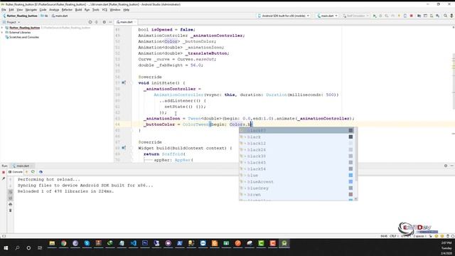 Flutter Tutorial - Value Widgets #7 Floating Action Button смотреть онлайн