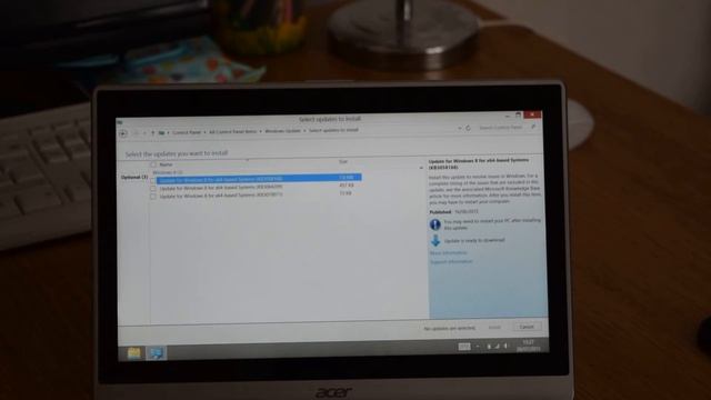 Want to qualify Windows 10 free update, From Windows 8 to 8.1 no update icon missing смотреть онлайн