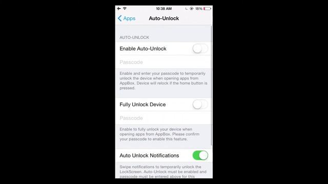 AppBox for iOS 8 смотреть онлайн