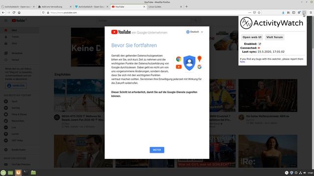 Activity Watch - Nutzungszeit verschiedener Programme lokal tracken смотреть онлайн