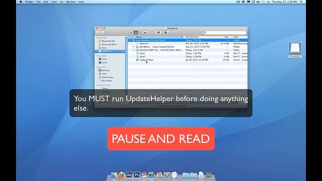 Mac OS X Snow Leopard Install on PC Asus Maximus IV Genz Gen3 смотреть онлайн