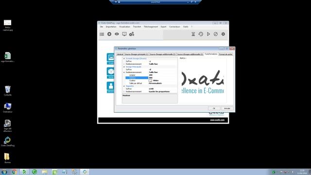 Formation N°8 : Le connecteur Oxatis pour Sage - Import des images смотреть онлайн