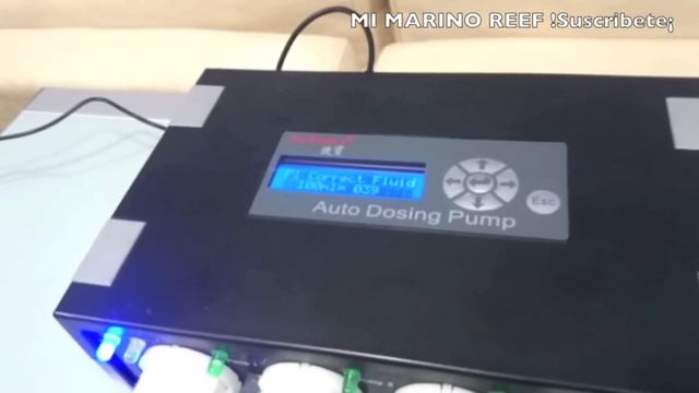 bombas peristalticas jebao DP-4 смотреть онлайн