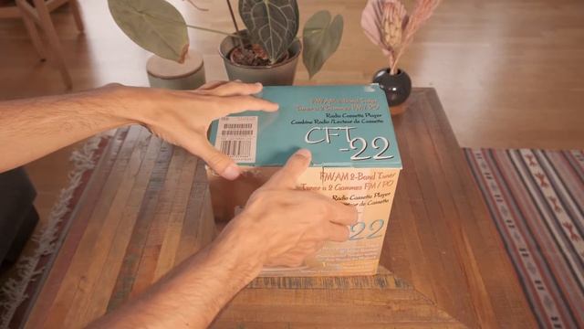 The Ultimate Cassette Kitchen Radio | Sony CFT 22 смотреть онлайн