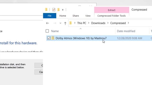 تحسين وتقوية الصوت في ويندوز 10 عبر تطبيق Dolby الأسطوري